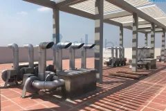 HÚT ĐƯỢC KHÍ CHƯA ĐỒNG NGHĨA VỚI XỬ LÝ ĐƯỢC KHÍ THẢI