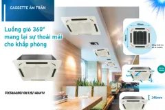 Lắp Máy Lạnh Âm Trần Daikin – Giá Rẻ, Thi Công Trọn Gói