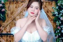 VÁY CƯỚI SIZE LỚN – CÔ DÂU TRÒN XINH CỨ TỰ TIN LỘNG LẪY
