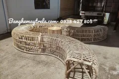 Ghế mây uốn hiện đại tại Bình Thạnh, TP.HCM