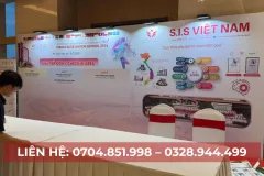THI CÔNG BACKDROP SỰ KIỆN TẠI CẦN THƠ