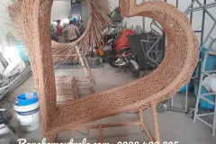 Ghế chụp hình trái tim mây nhựa tại Bình Thạnh, TP.HCM