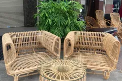 Bàn ghế mây tự nhiên sang trọng tại Bình Thạnh, TP.HCM
