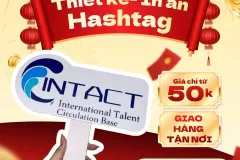 In hashtag cầm tay tại Cần Thơ