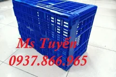 Sọt nhựa gấp gọn cho kho bãi tại Hà Nội