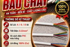 Cáp báo cháy ALTEK KABEL - Độ bền cao, truyền tín hiệu chính xác