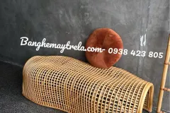 Ghế mây caro cho không gian sống