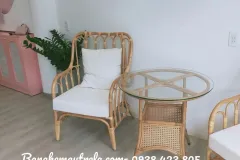 Ghế sofa đơn mây tự nhiên tại Bình Thạnh, TP.HCM