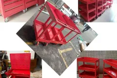 Xe đẩy 3 ngăn tiện dụng tại Đồng Nai