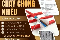 Cáp Chống Cháy Chống Nhiễu ALTEK KABEL Chính Hãng