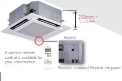 Lắp đặt máy lạnh âm trần Toshiba tại TPHCM