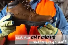 Giày bảo hộ chất lượng tại Hà Nội