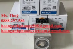 Cung cấp thiết bị công nghiệp Omron chính hãng tại Hà Nội