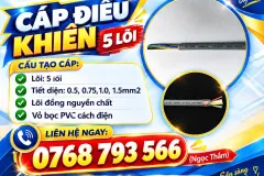 Cáp Điều Khiển 5 Lõi ALTEK KABEL tại TP HCM