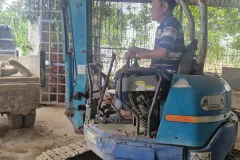 Dịch vụ dọn dẹp và san lấp mặt bằng tại Nha Trang