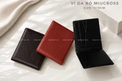 Xưởng Ví Da Cao Cấp – Sản Xuất Ví Da Theo Mẫu | LH 0812.213.929