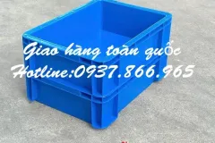 Thùng cơ khí, khay nhựa nguyên sinh, khay nhựa bít