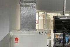 Lắp Đặt Máy Lạnh Tủ Đứng Đặt Sàn Trane Cho Nhà Máy