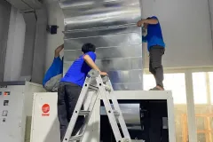 Lắp Đặt Máy Lạnh Tủ Đứng Đặt Sàn Trane – Báo Giá Tận Nơi