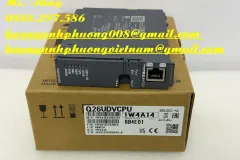 Bộ điều khiển Mitsubishi Q26UDVCPU - BH 12 tháng chính hãng