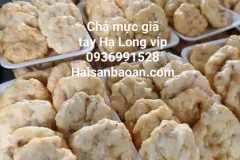 Chả mực giã tay quảng ninh