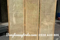Bình phong mây tự nhiên decor giá rẻ tại Bình Thạnh 10 triệu