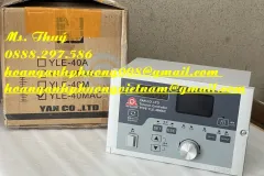 Bộ điều khiển YAN nhập khẩu YLE-40MAC - New