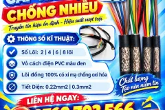 Cáp Tín Hiệu Chống Nhiễu  ALTEK KABEL - Hiệu Suất Vượt Trội
