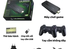 Máy chơi game 8X, 9X. Mới 99%.