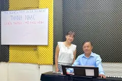 Khóa học hát với ban nhạc tại TP.HCM 600 triệu