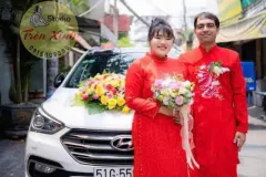 Áo Dài Cưới Bigsize Tôn Nét Duyên Đôi Lứa tại TP.HCM