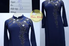 Áo Dài Sui Gia Bigsize Sang Trọng Tại TP.HCM