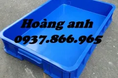 Thùng nhựa nguyên sinh có nắp tại Hà Nội