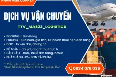Phần mềm quản lý kinh doanh dịch vụ vận chuyển TTV Log