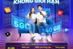 Gói cước 5GC của MobiFone tại Hà Nội
