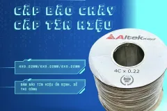 Cáp tín hiệu cho hệ thống điện công nghiệp tại TP.HCM