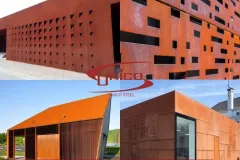 Thép Corten B - Unico Steel tại Hà Nội
