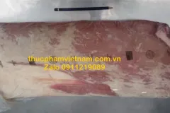 Sẵn sàng ký hợp đồng cung cấp ba chỉ bò Mỹ lâu dài