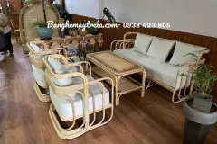 Sofa mây tre đan sang trọng tại Thành phố Hồ Chí Minh