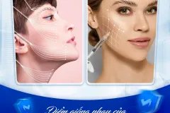 So Sánh Căng Chỉ Và Tiêm Filler