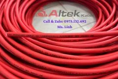 Cáp Chống Cháy Chống Nhiễu 2x1.5mm2 Altek Kabel