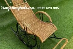 Ghế bập bênh mây nhựa giá rẻ