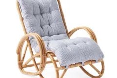Ghế đọc sách mây tự nhiên