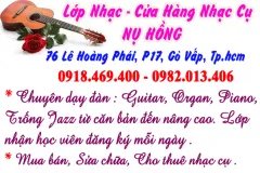 Đăng ký học đàn piano tại lớp nhạc Nụ Hồng Gò Vấp