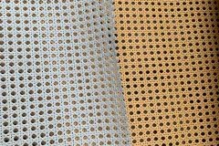Lưới mây nhựa đan mắt cáo