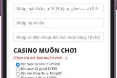 LVG788 - LVS788 - LVA788 đăng ký chơi ở đâu uy tín?