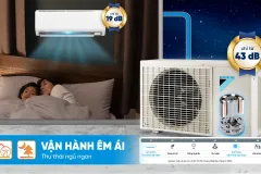 Máy lạnh treo tường 2.5 HP cho phòng 30m2: Giá bao nhiêu? Có nên mua?