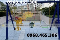 Xích đu mầm non cho trẻ em tại Đồng Nai