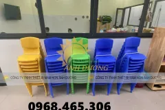 Ghế nhựa mầm non chất lượng cao tại Lâm Đồng
