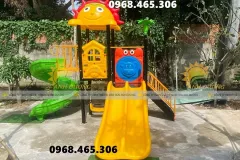 Cầu trượt trẻ em ngoài trời tại Tây Ninh